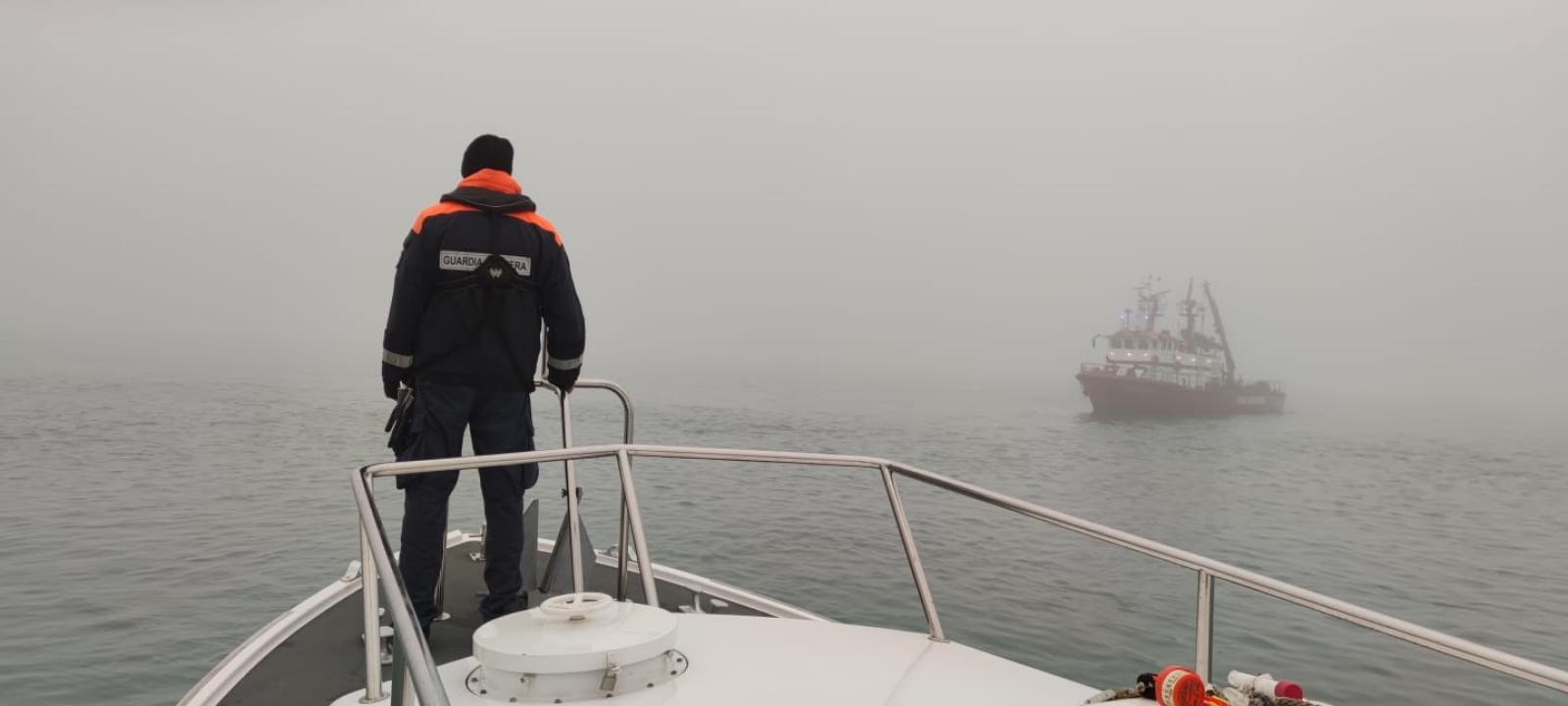 Pescatore disperso al largo di Punta Sabbioni, le ricerche proseguono