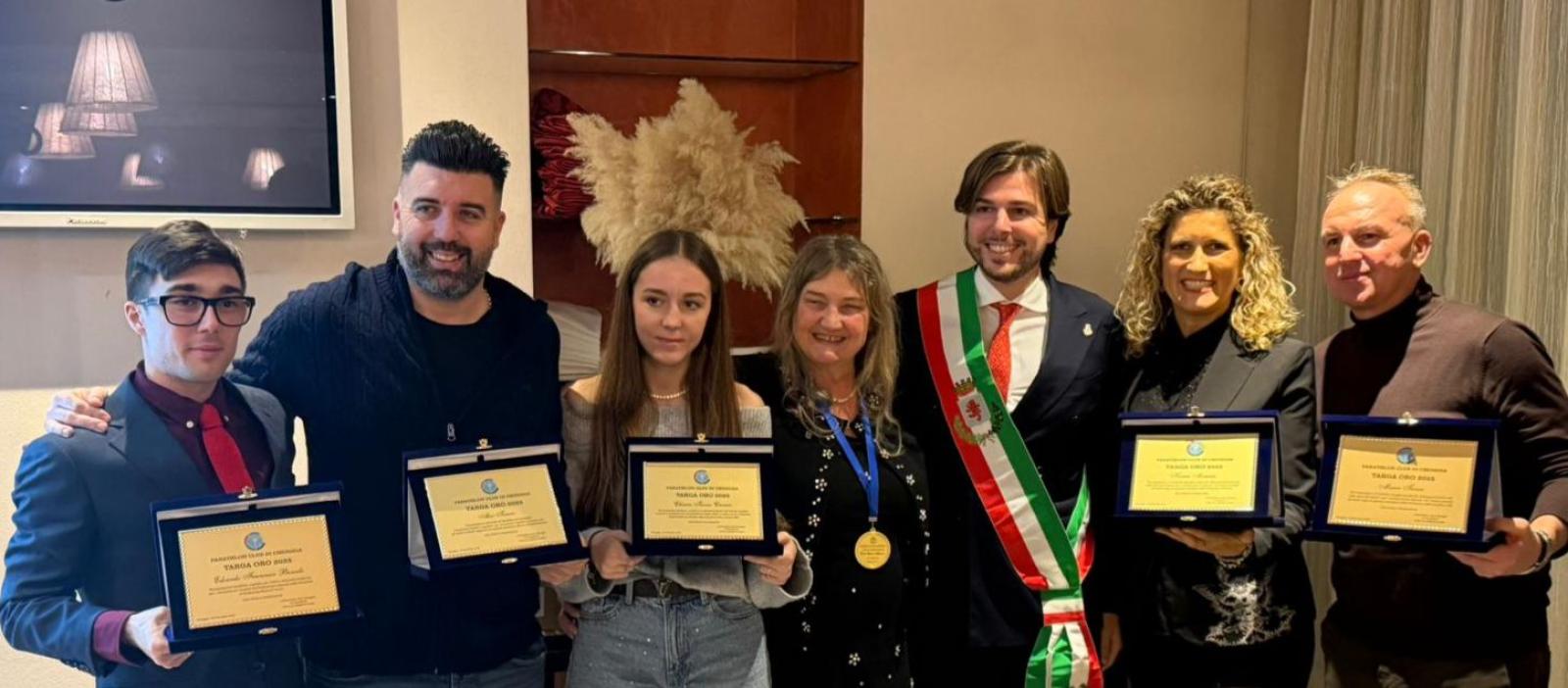 Una serata di bilanci e premi 