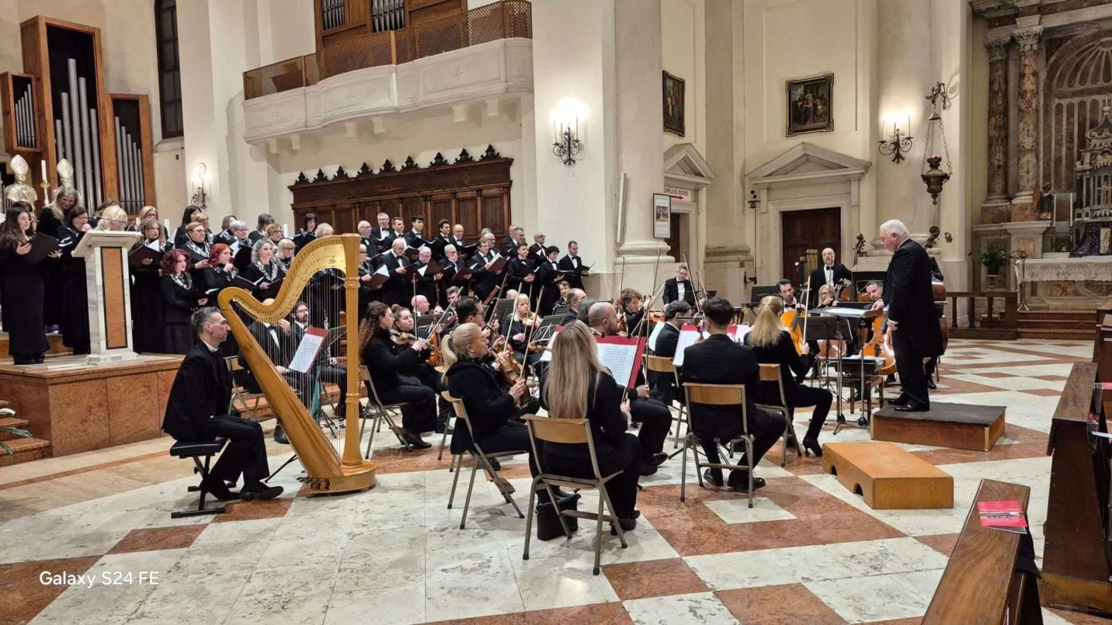 Un concerto da standing ovation