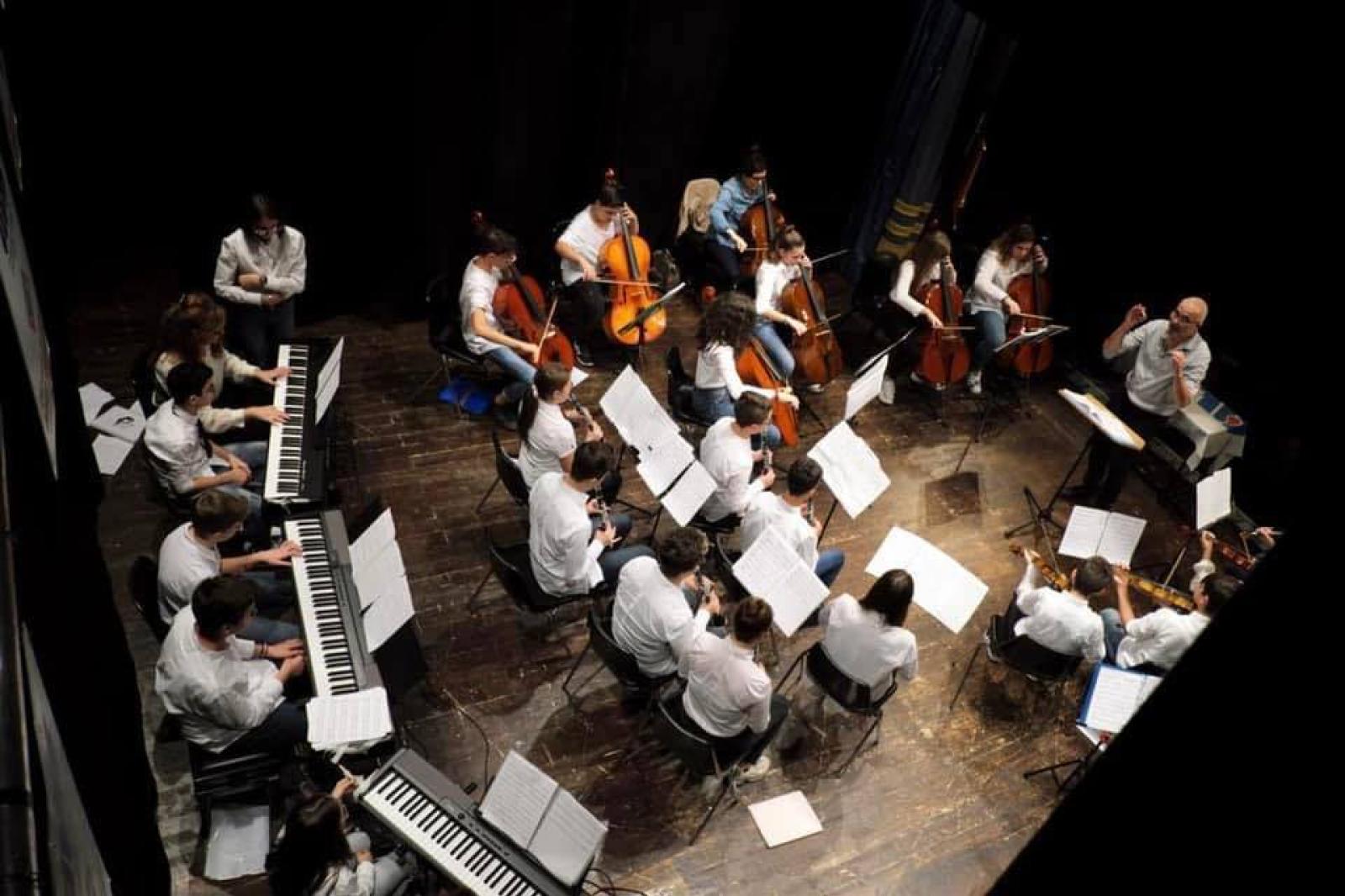 Gli studenti crescono in musica