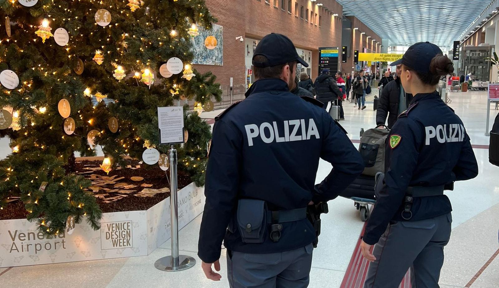 Venezia, due arresti alla Frontiera Aerea