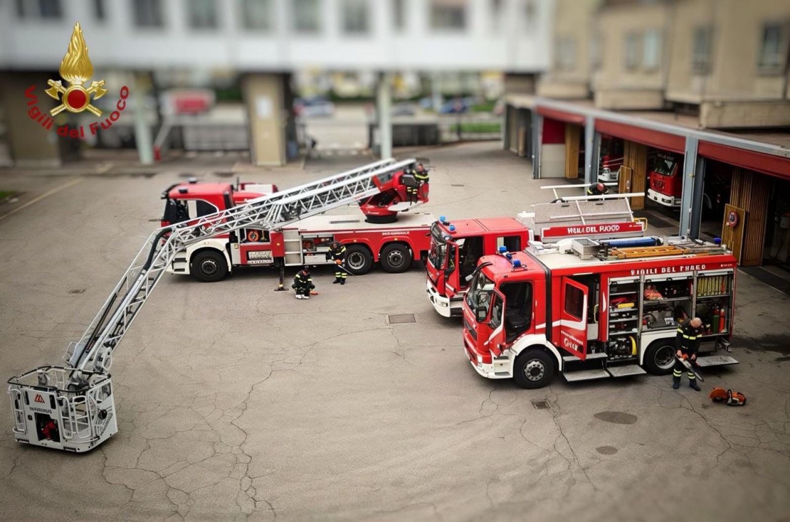 Natale in sicurezza: Oltre 4.600 i Vigili del Fuoco in campo