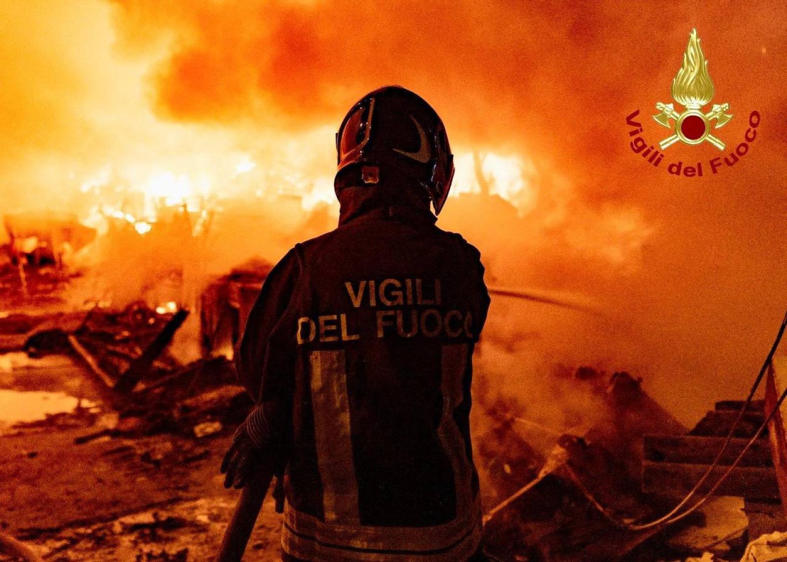 Capodanno 2026, 770 interventi dei Vigili del Fuoco per incendi legati ai festeggiamenti