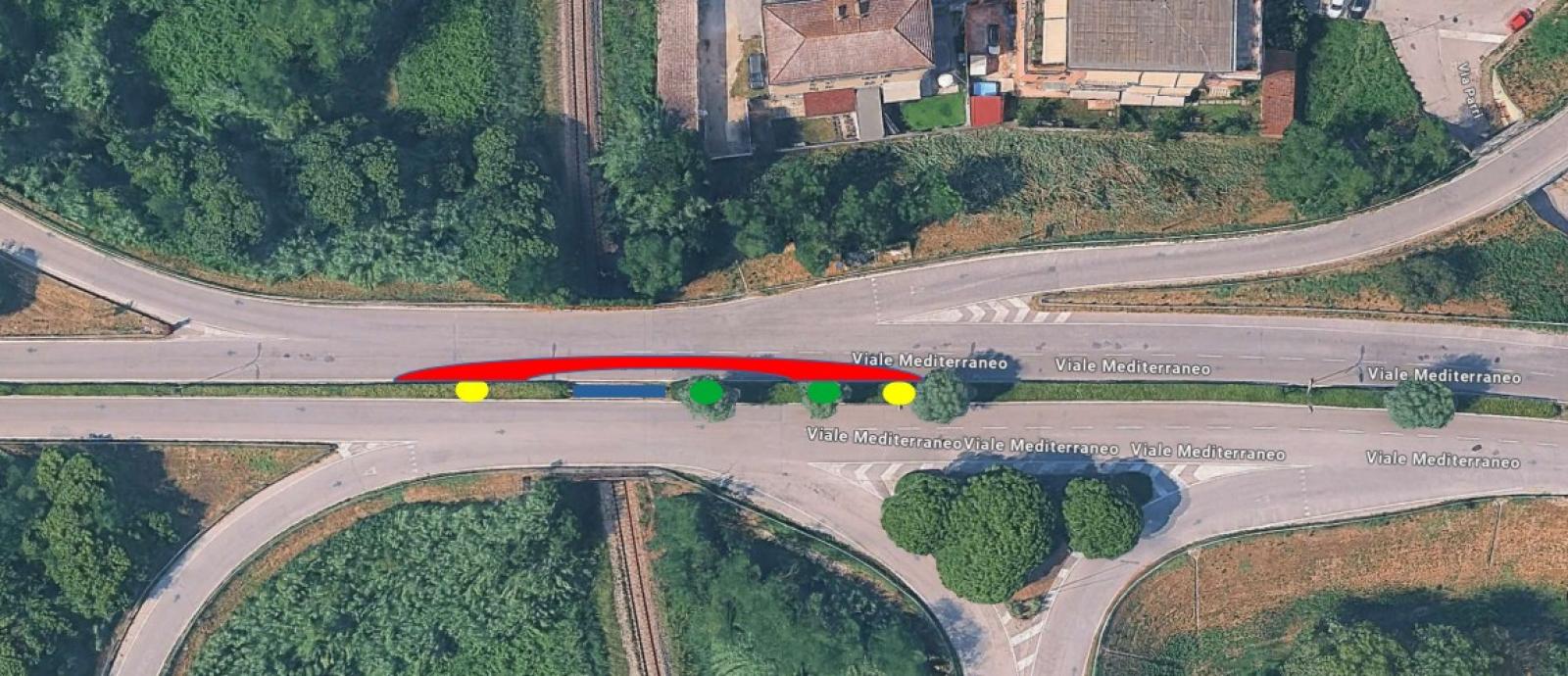 Lavori, cambia la viabilit&agrave;