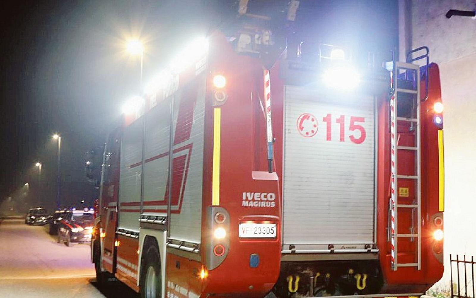 Fuga di monossido, tre intossicati