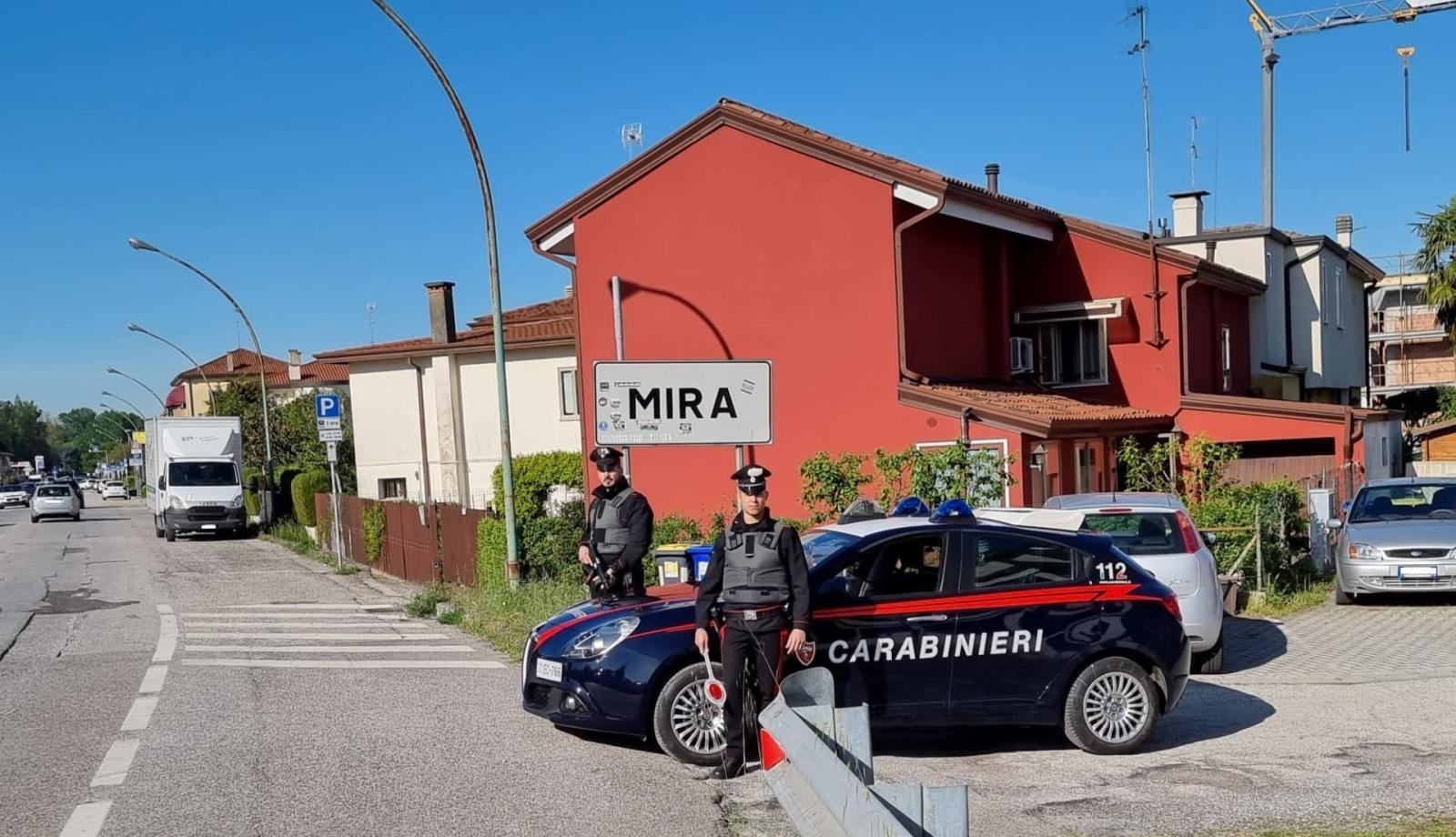 Mira, 39enne accusato di stalking: il Gip dispone divieto di avvicinamento e dimora