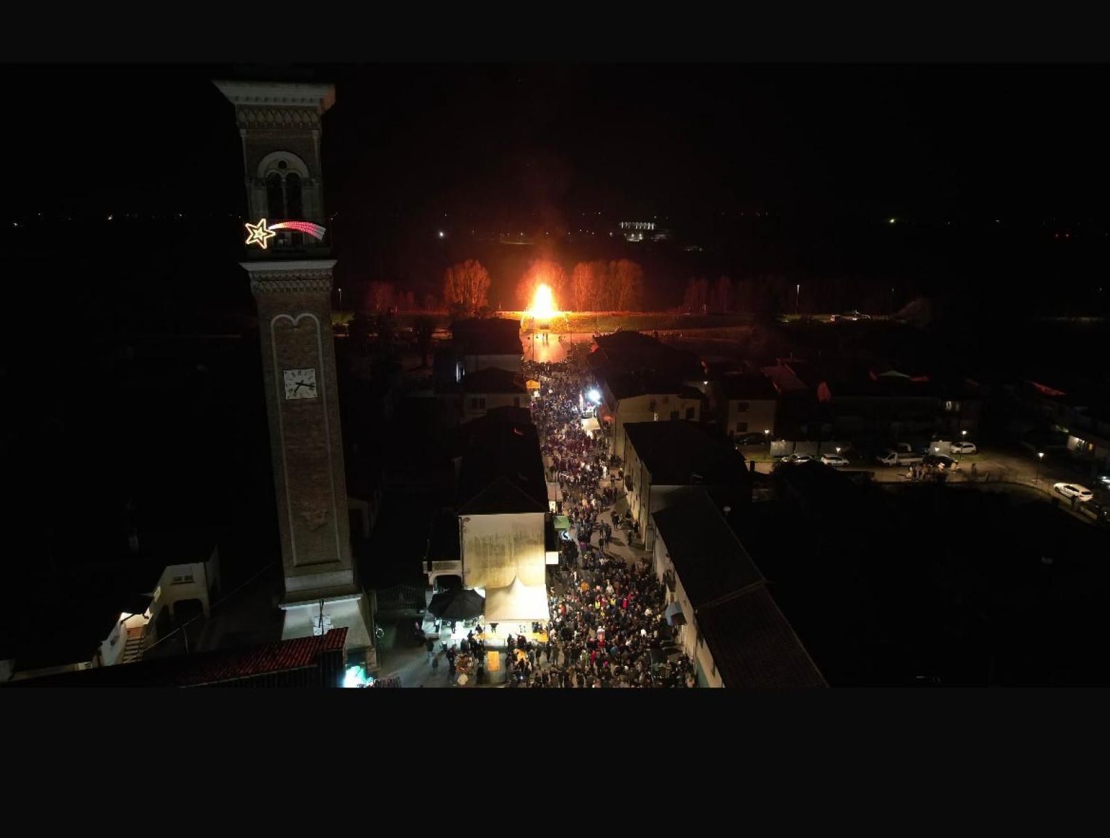 Tradizione rinvigorita dai volontari