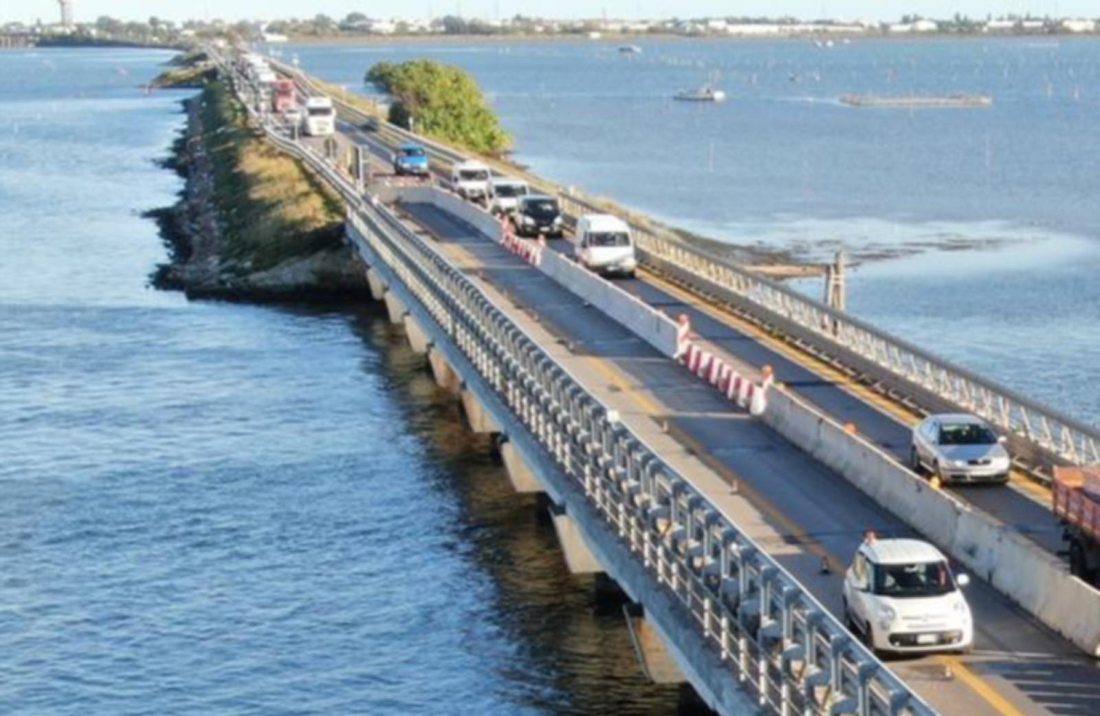 Il ponte translagunare va in tilt