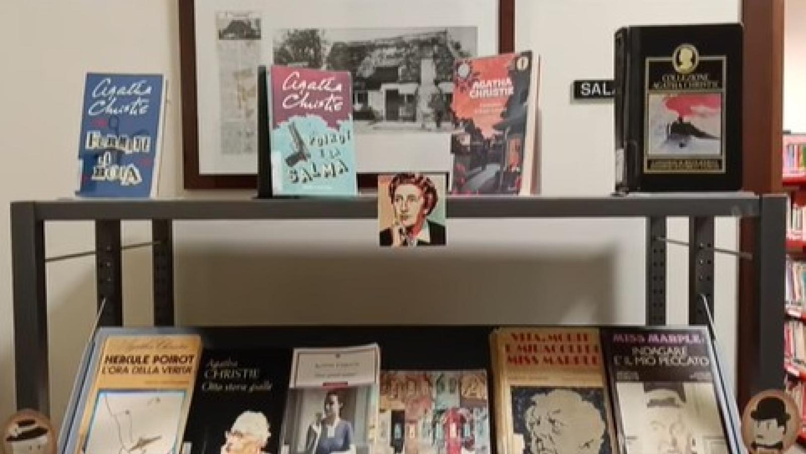 La biblioteca nel segno del giallo