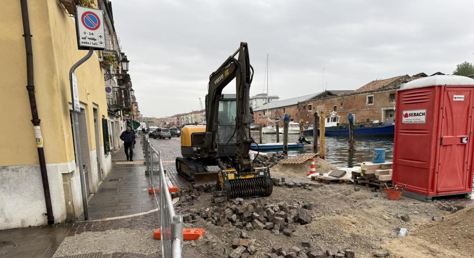 Lavori, i residenti vanno in tilt