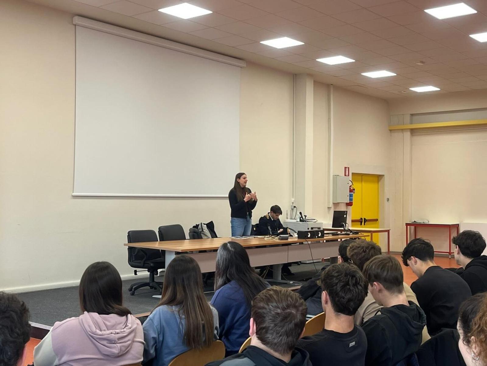 Gli studenti contro la violenza