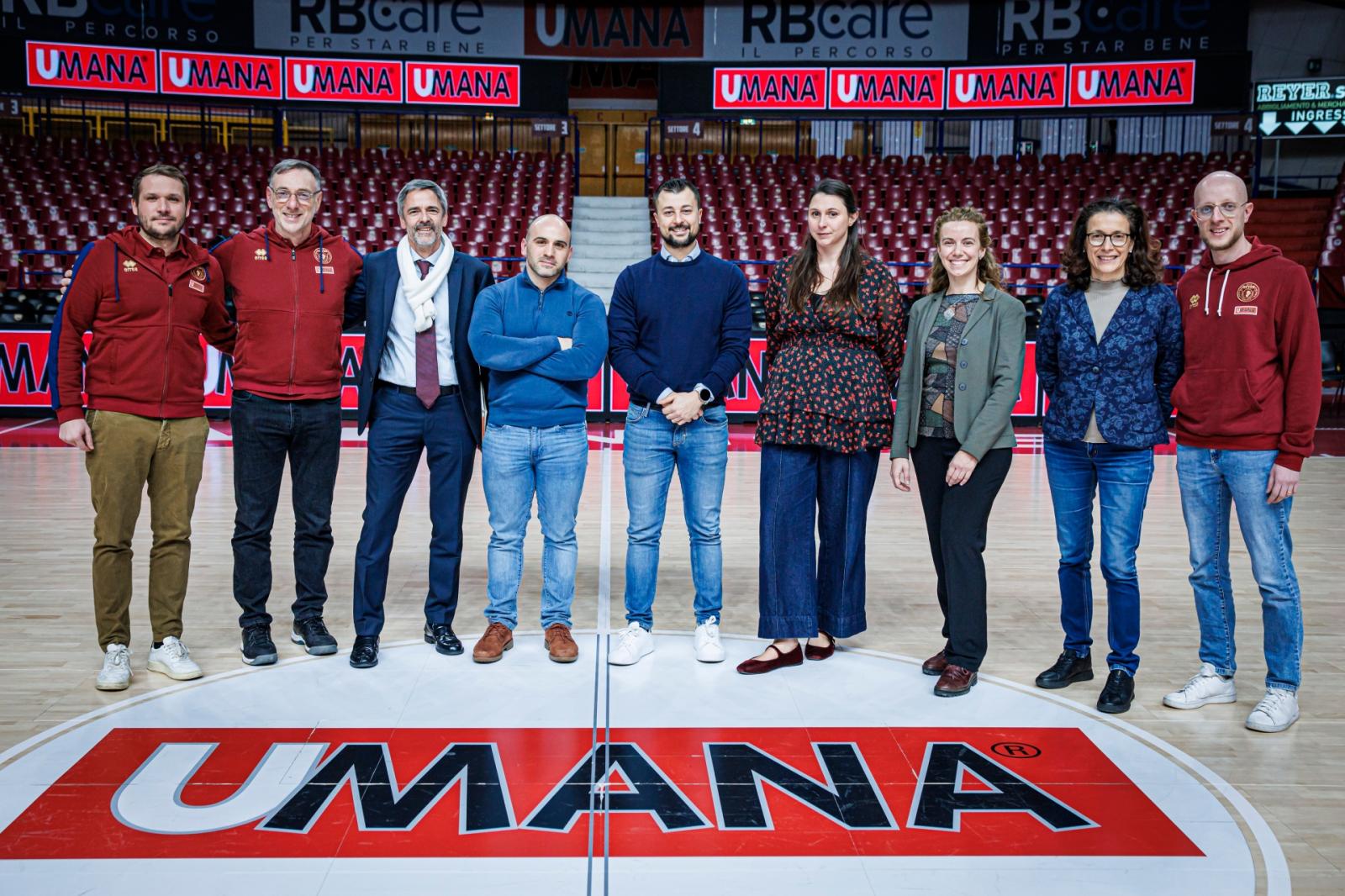 Reyer e Ulss 3 al Taliercio: i giovani cestisti imparano a crescere nello sport