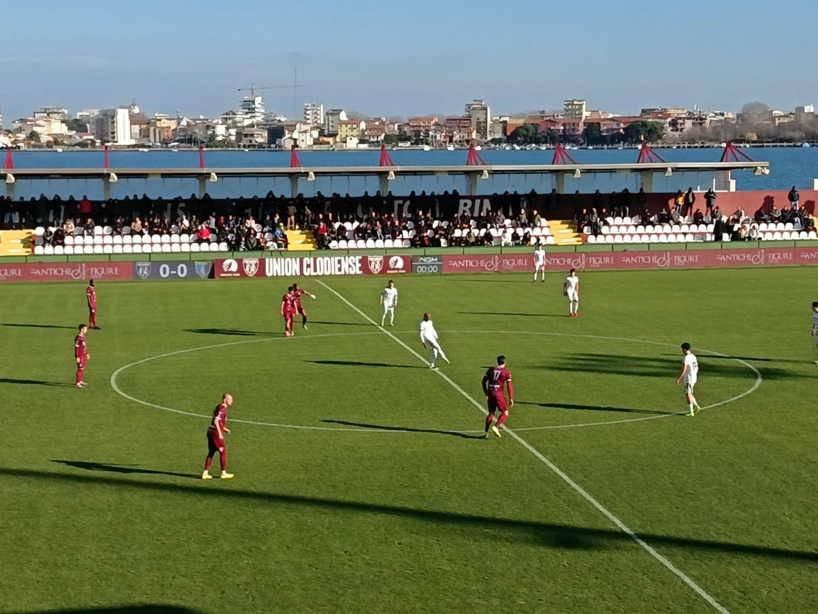 Union Clodiense, basta Rosso