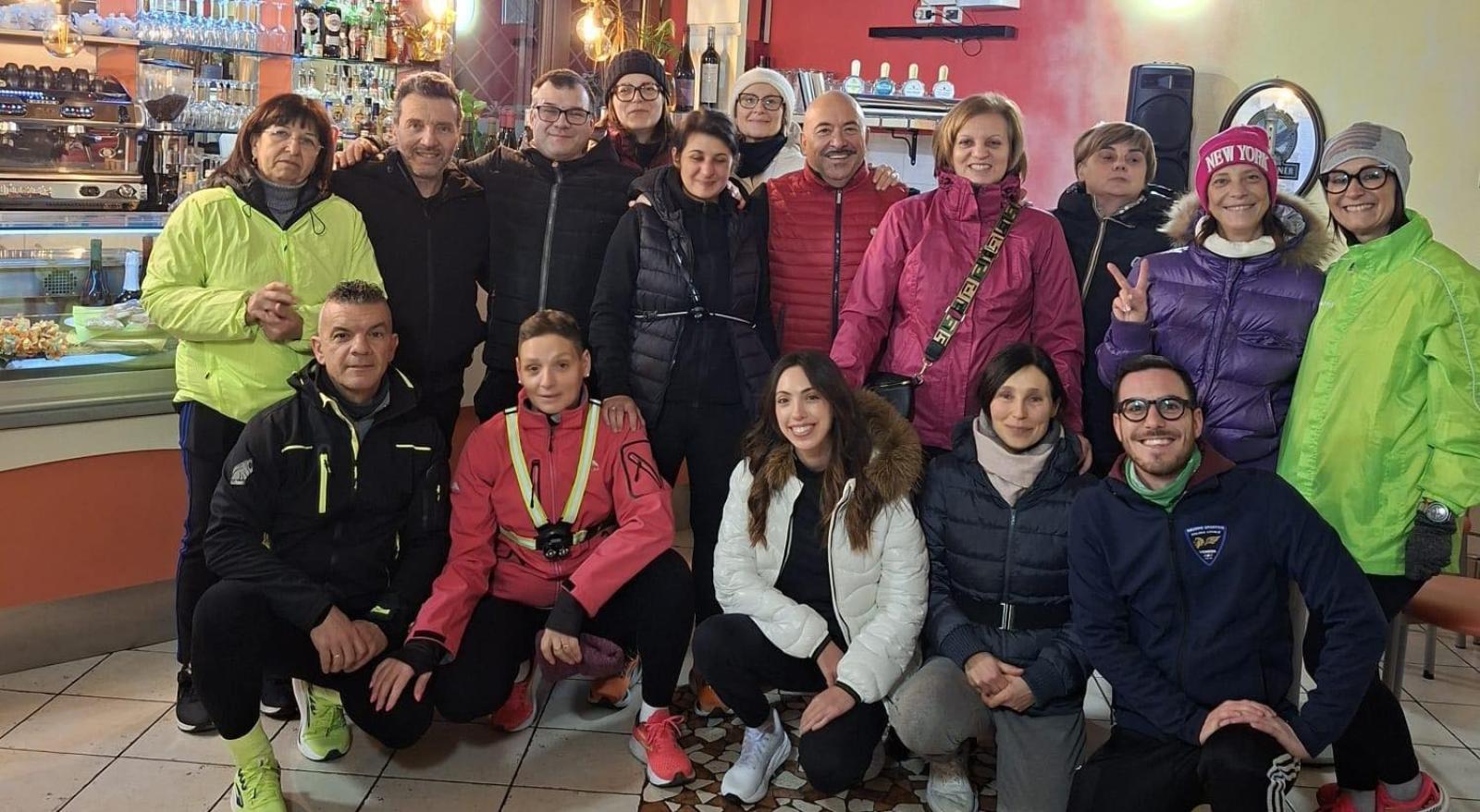 San Pietro cammina insieme