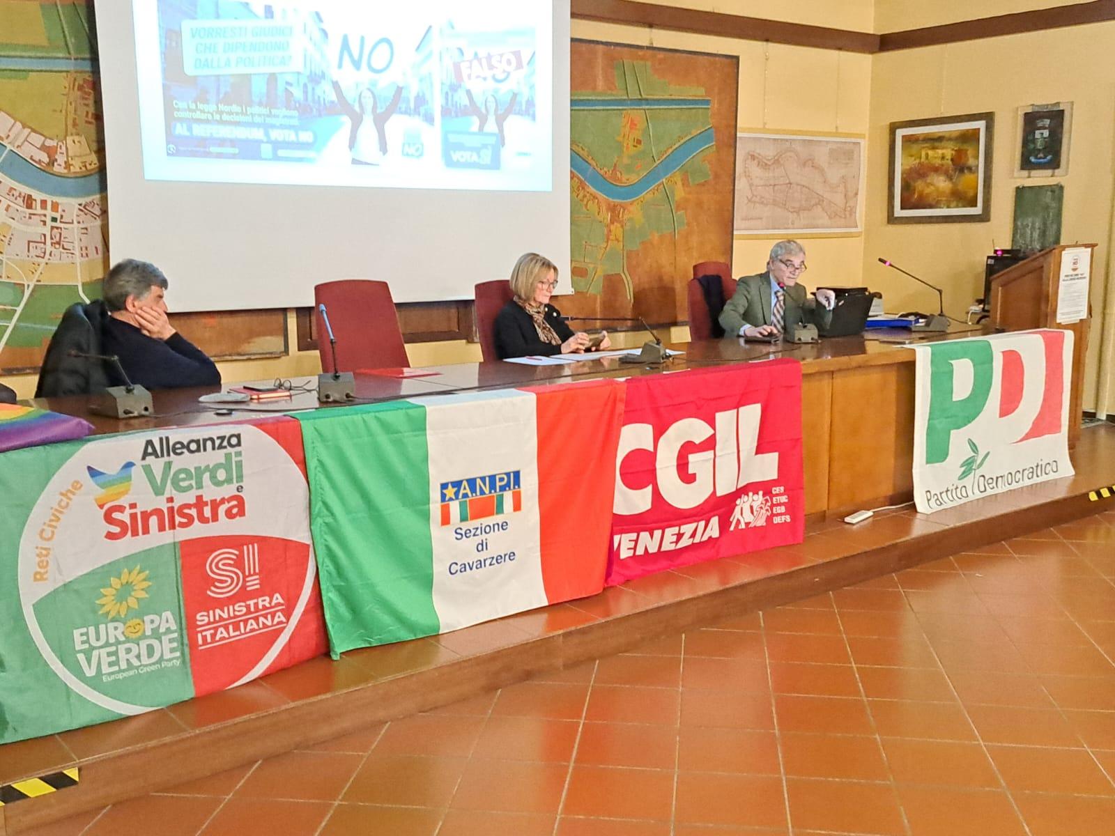 Il Comitato per il No dibatte la riforma Nordio 