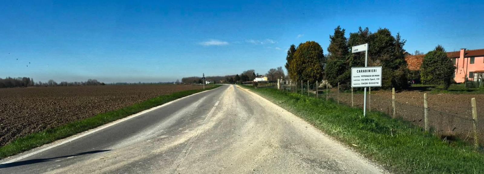 &ldquo;Rispettate le nostre campagne&rdquo;