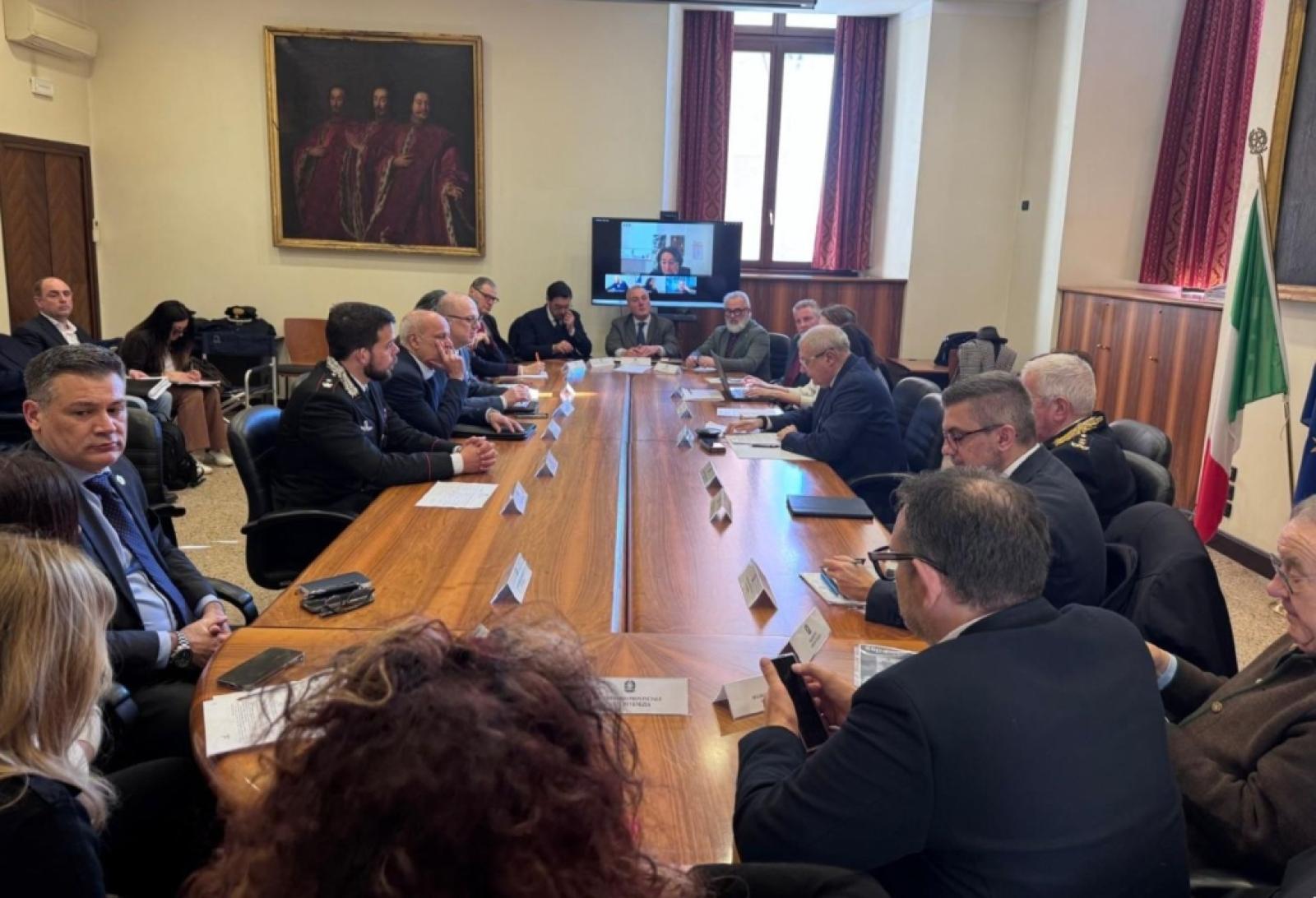 Sicurezza sul lavoro, in prefettura un  incontro 