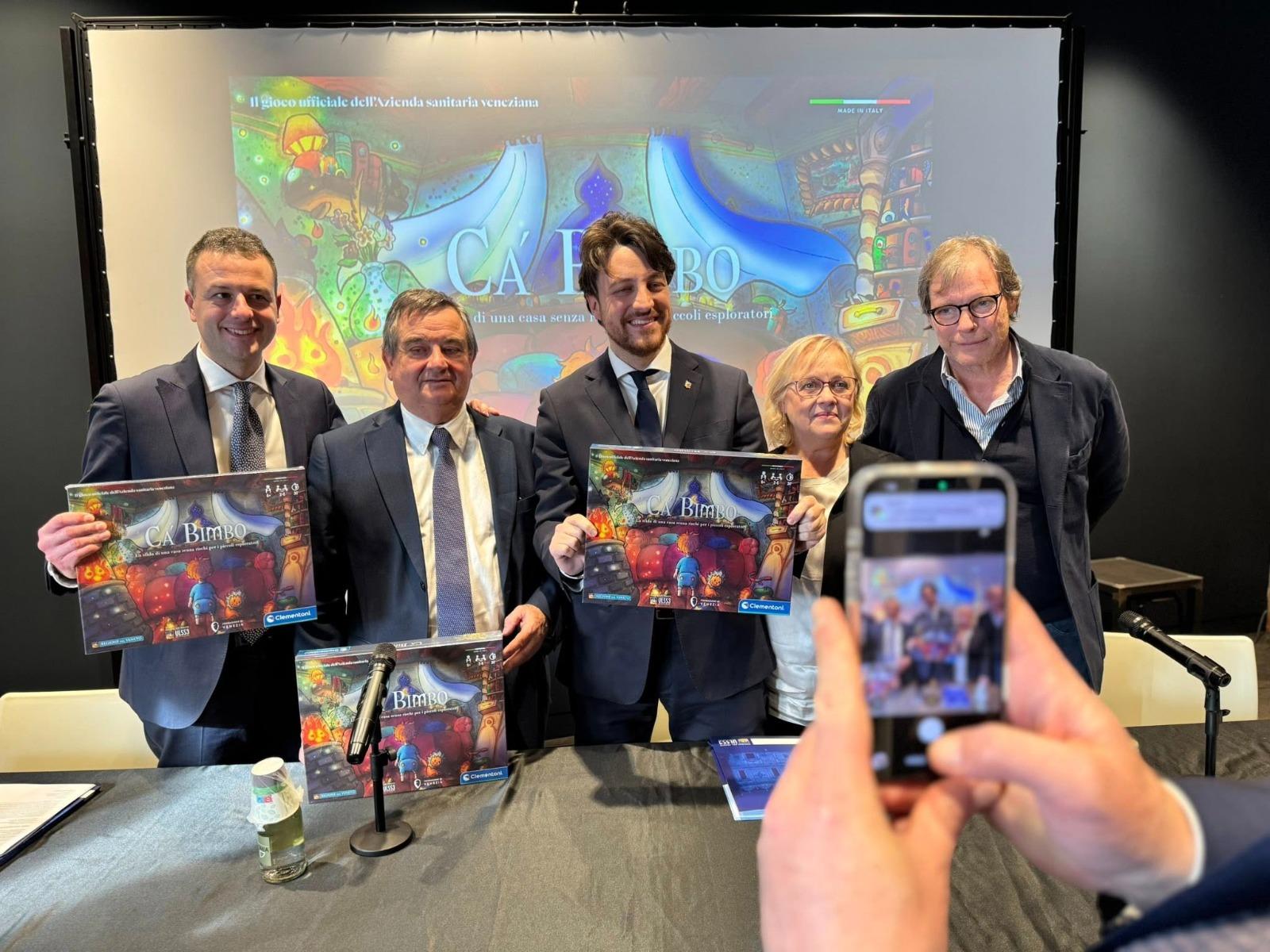 Arriva &ldquo;Ca&rsquo; Bimbo&rdquo;, il gioco da tavolo che insegna a prevenire gli incidenti domestici