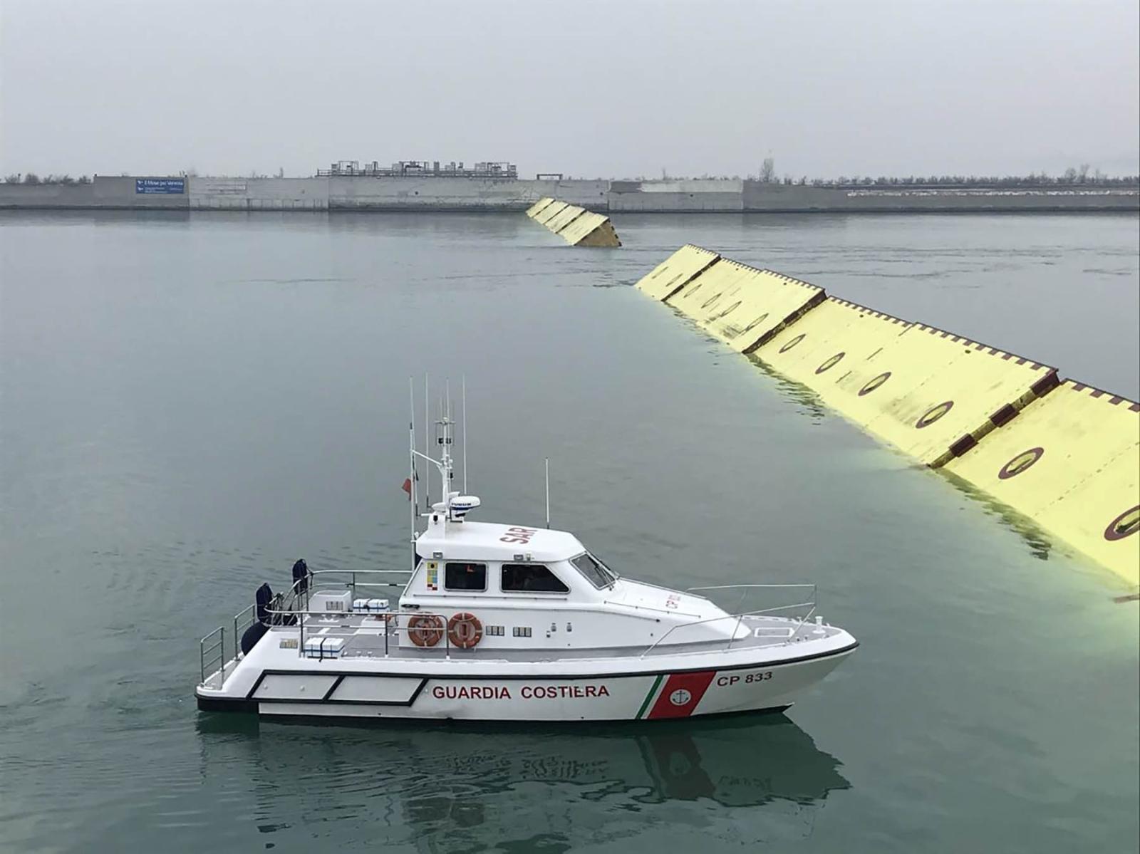 Mo.S.E., nuove regole per il passaggio delle navi