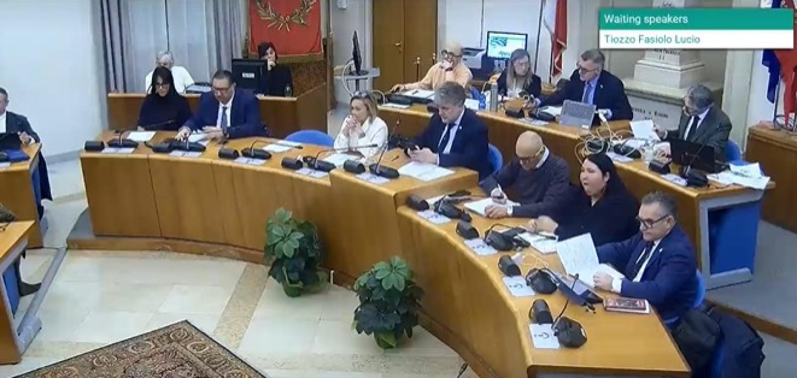 Torna il consiglio comunale