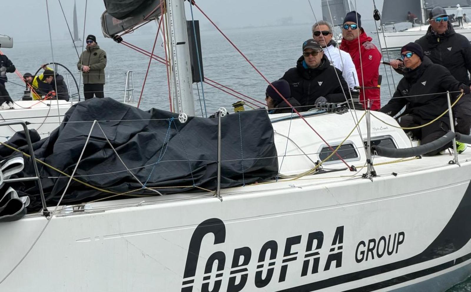 Trofeo Roberto Doria: il vento non ferma le vele