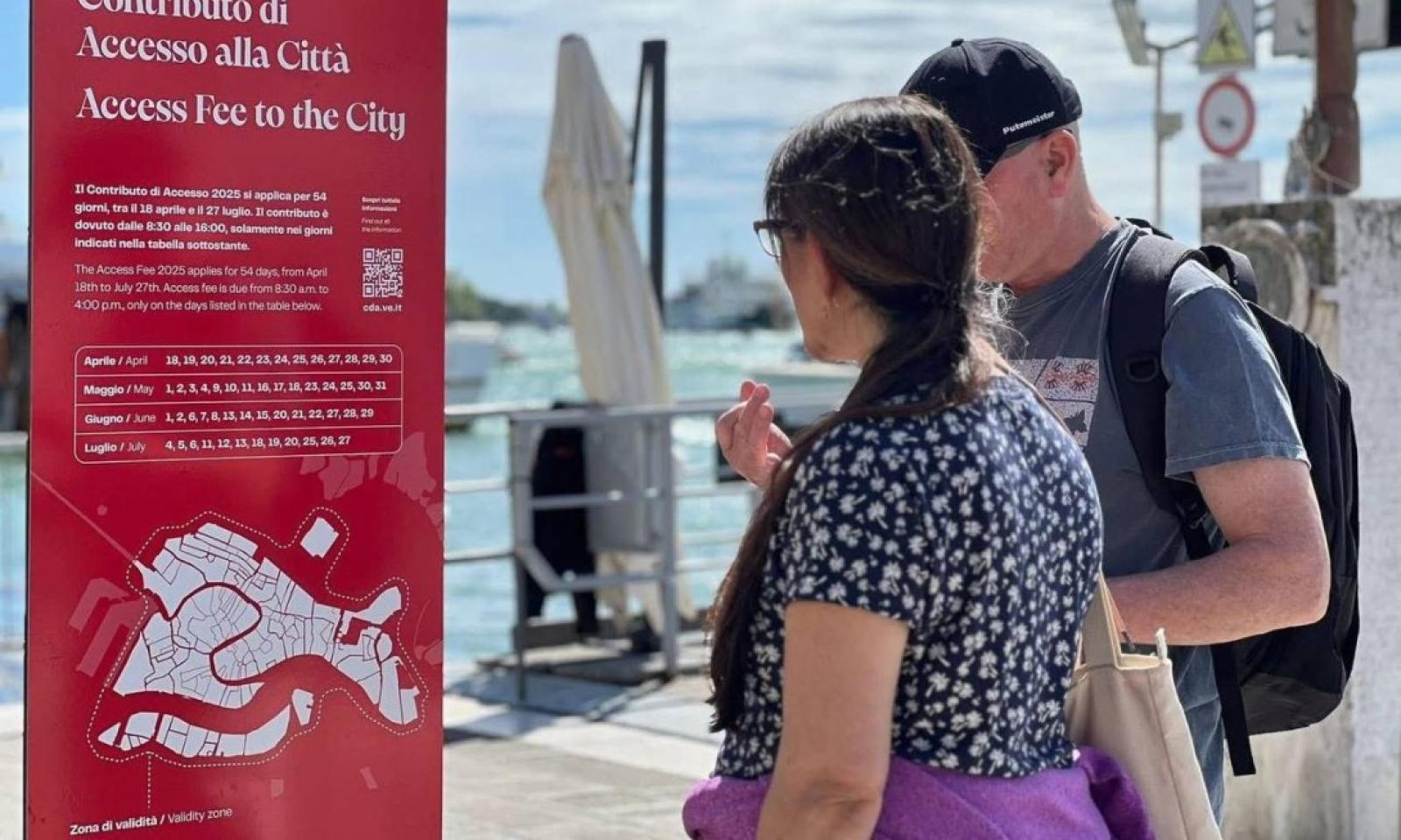 Venezia riparte con il contributo d&rsquo;accesso: oltre 5mila le prenotazioni