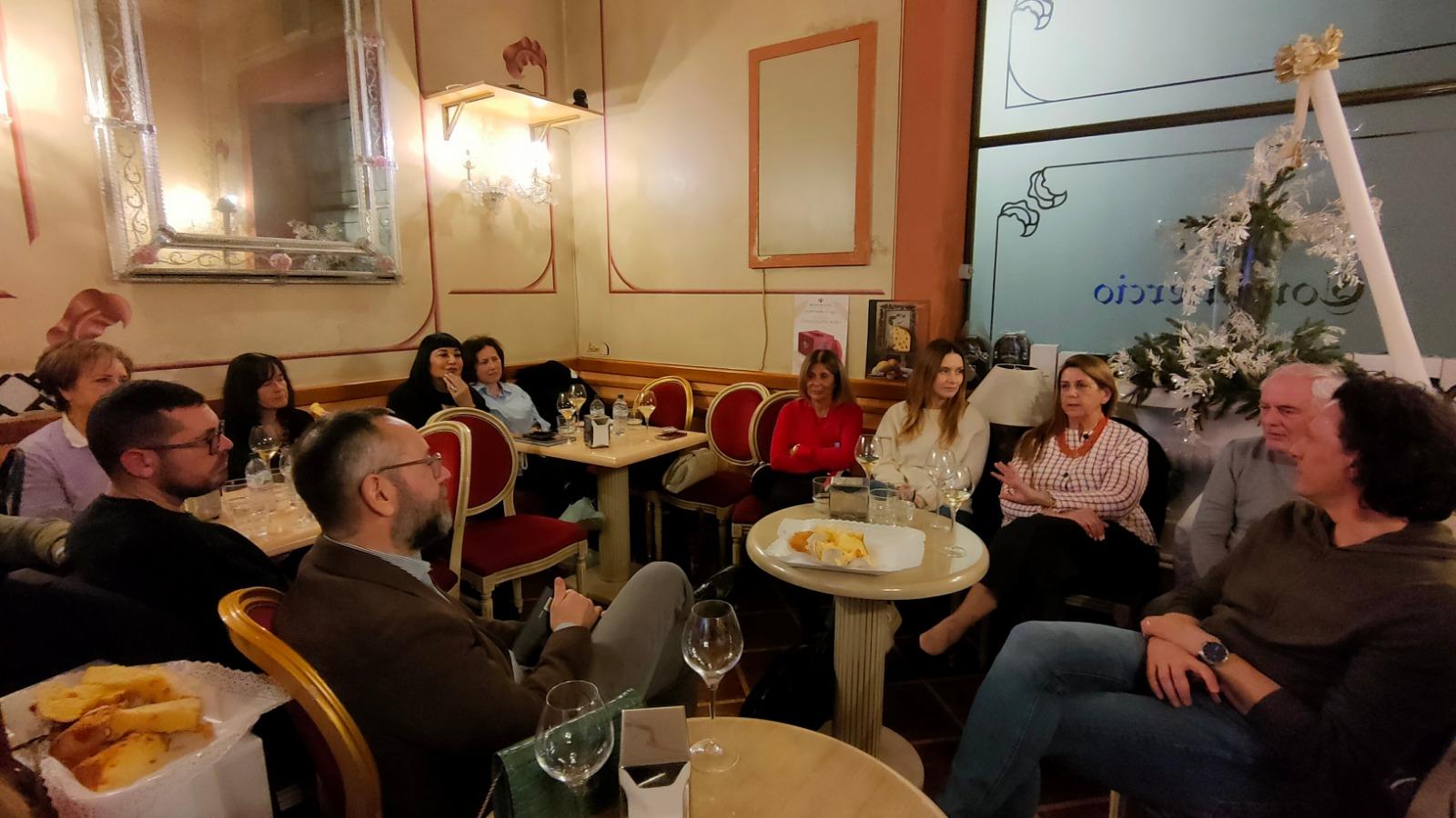 Dolci, vino e ricordi di famiglia