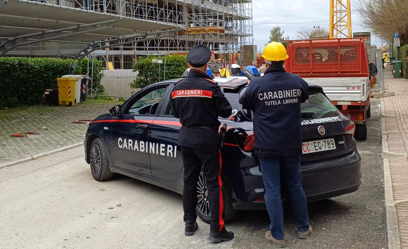 Lavoro nero e sicurezza: sospese quattro attivit&agrave; 