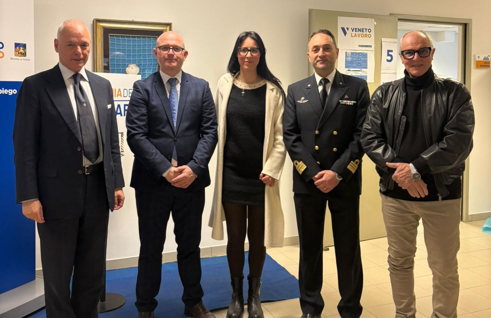 Chioggia capitale del lavoro marittimo 