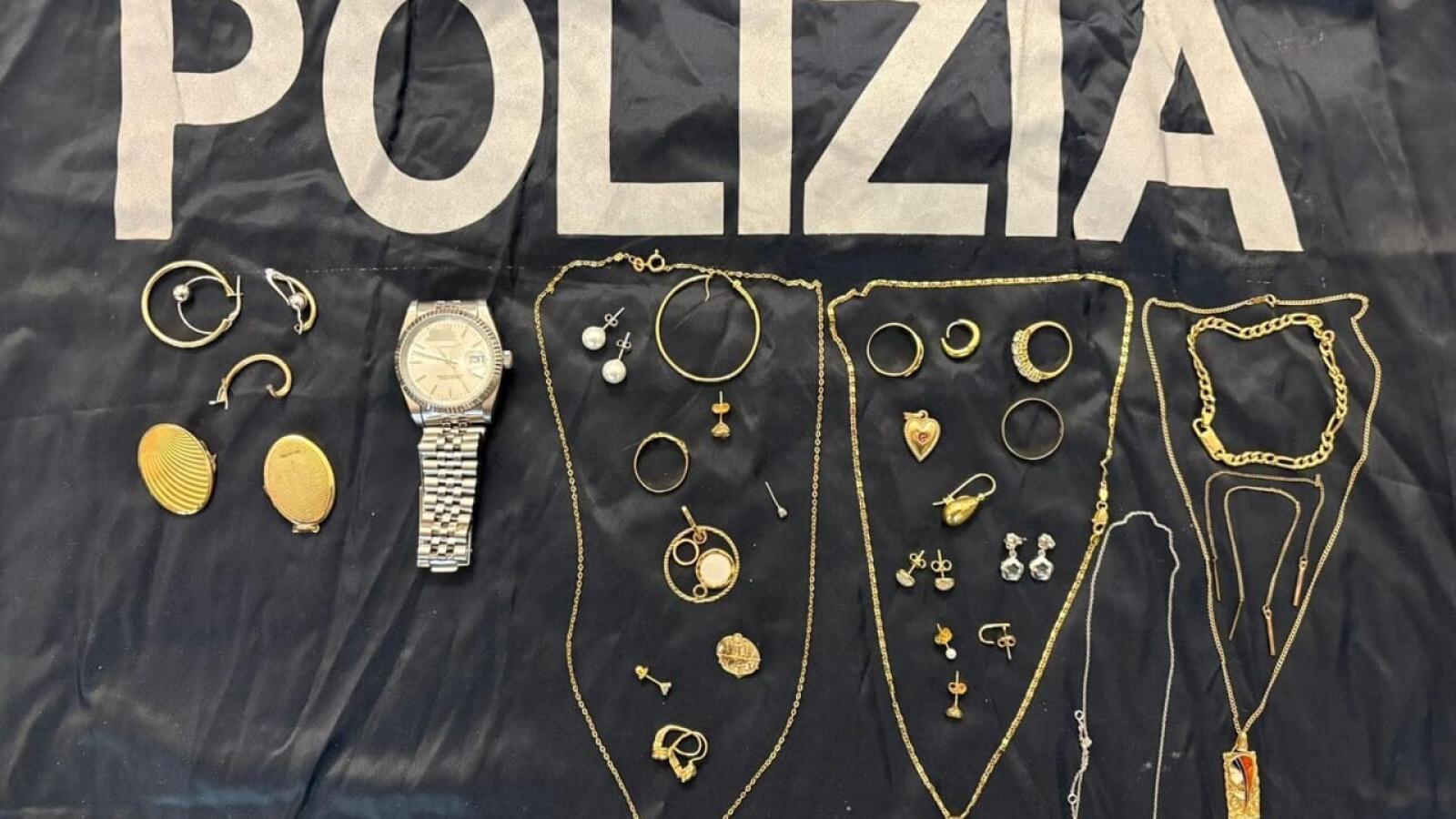 Furti in appartamento: arrestata banda dell&rsquo;Est Europa 