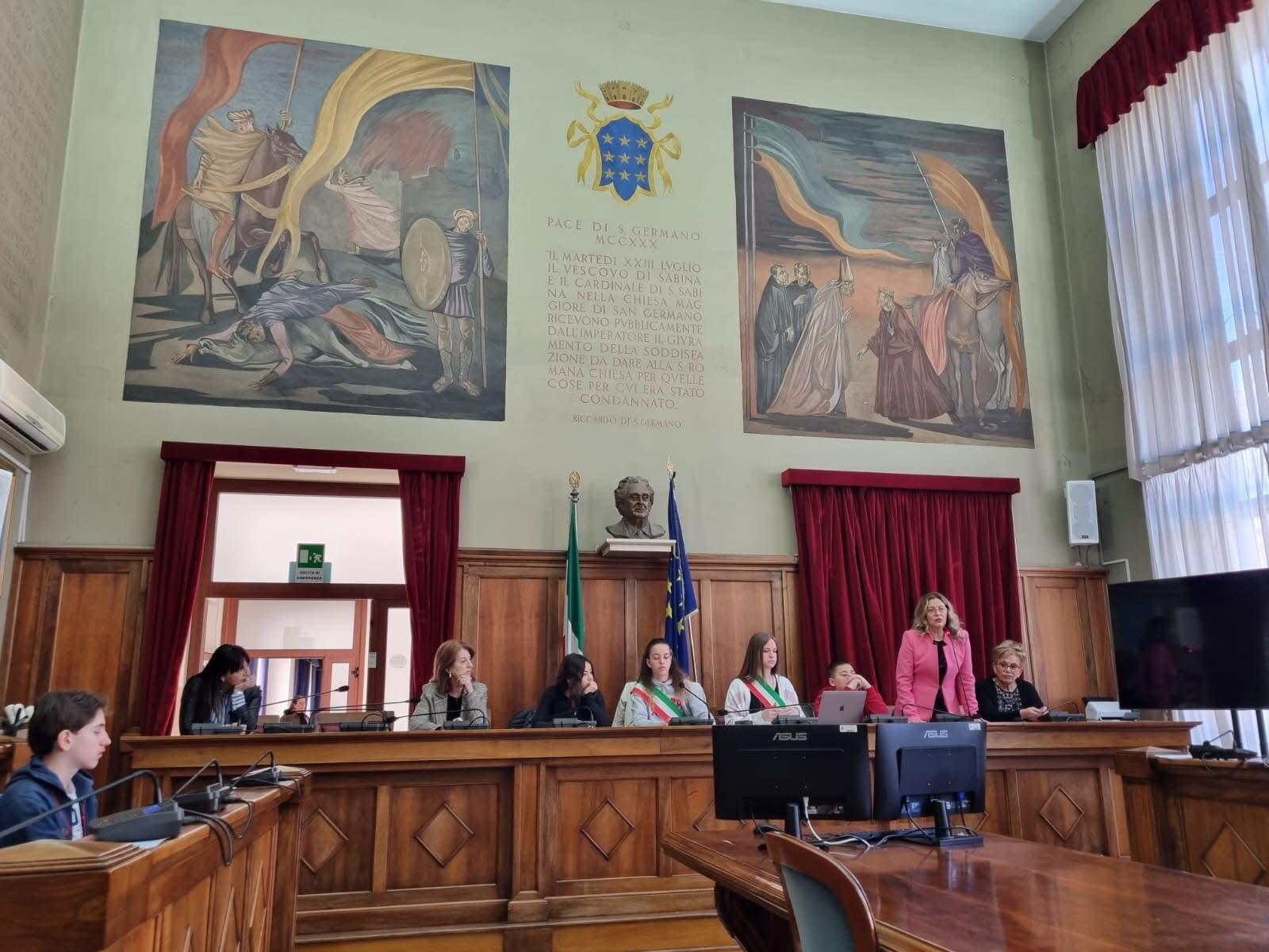 I giovani protagonisti per la pace