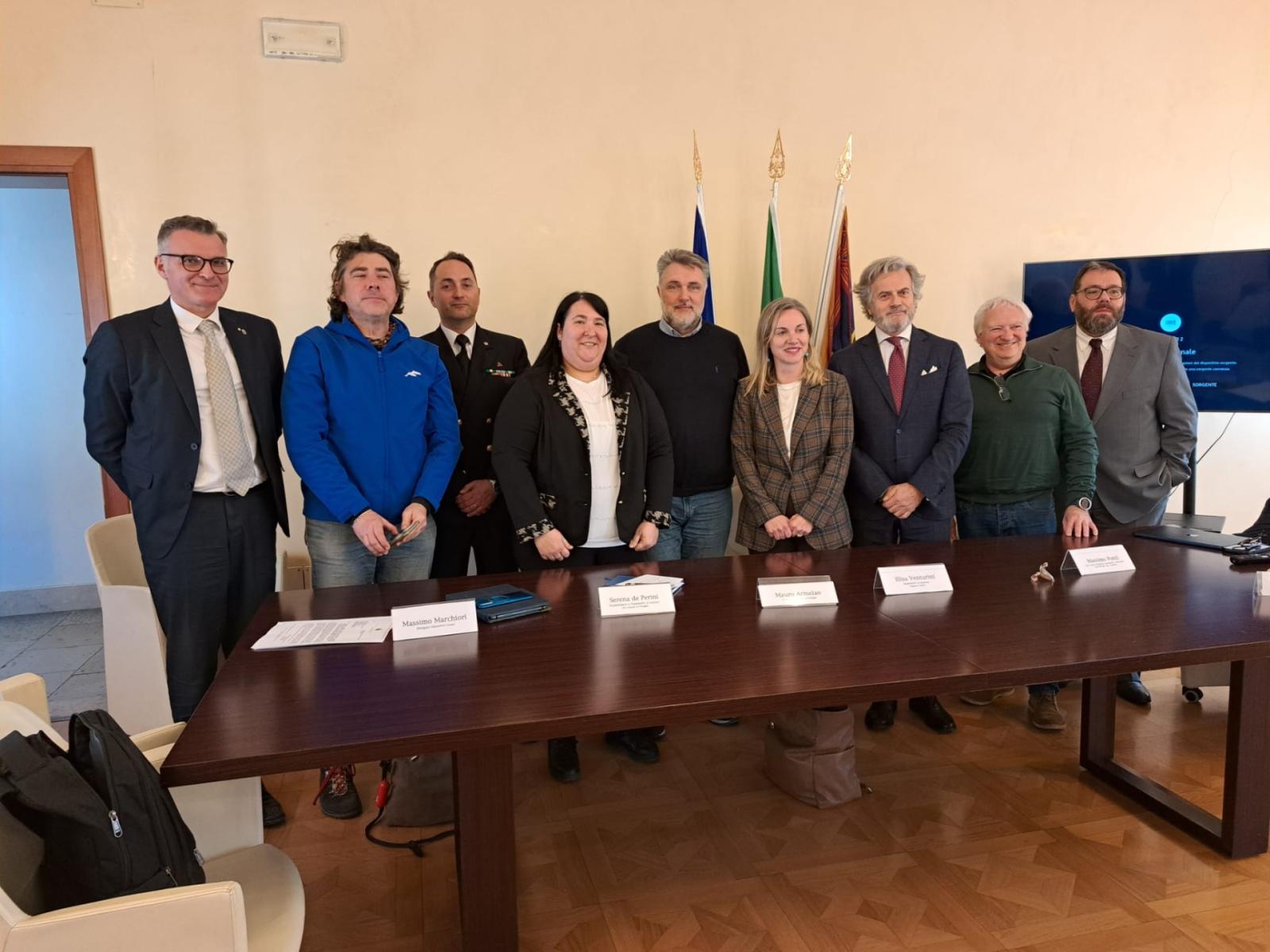 In campo per salvare il mare