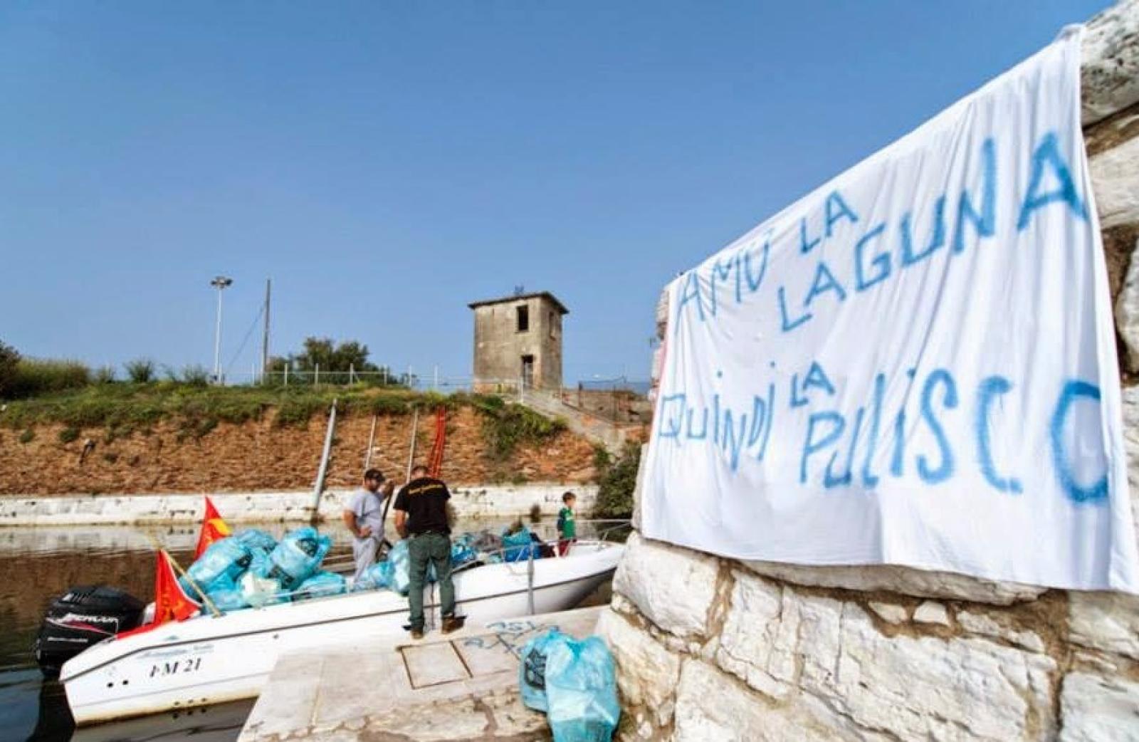 Laguna, ripartono le pulizie 