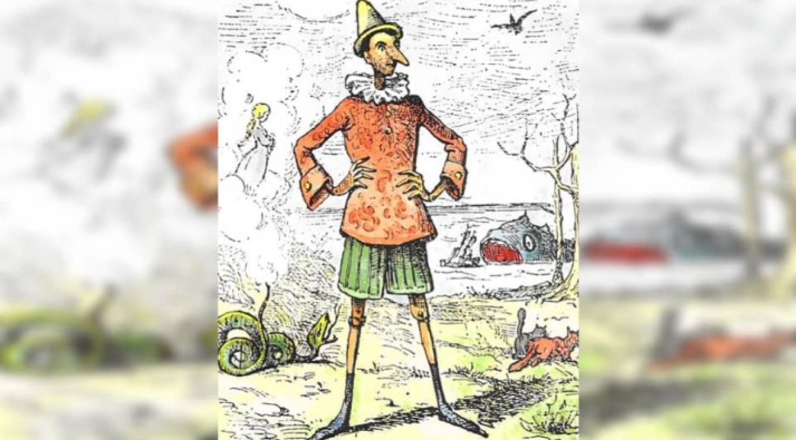 Anche Pinocchio si adatta all&rsquo;epoca digitale