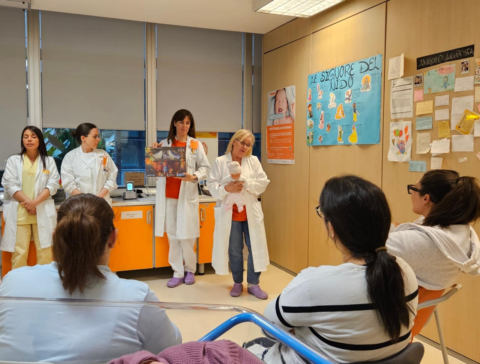 &ldquo;Mai scuotere un neonato&rdquo;: due giorni di prevenzione