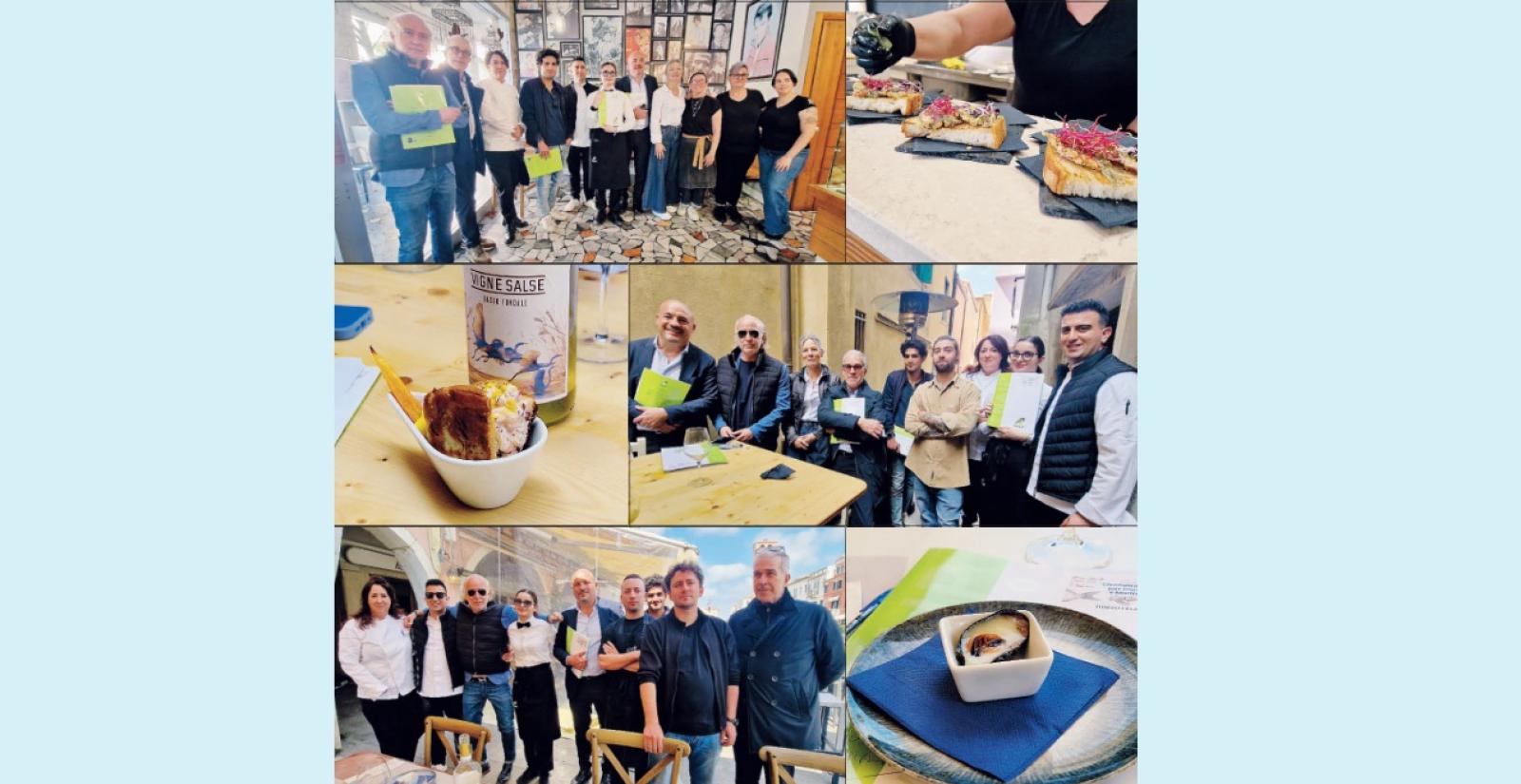 Primi assaggi alla disfida del gusto