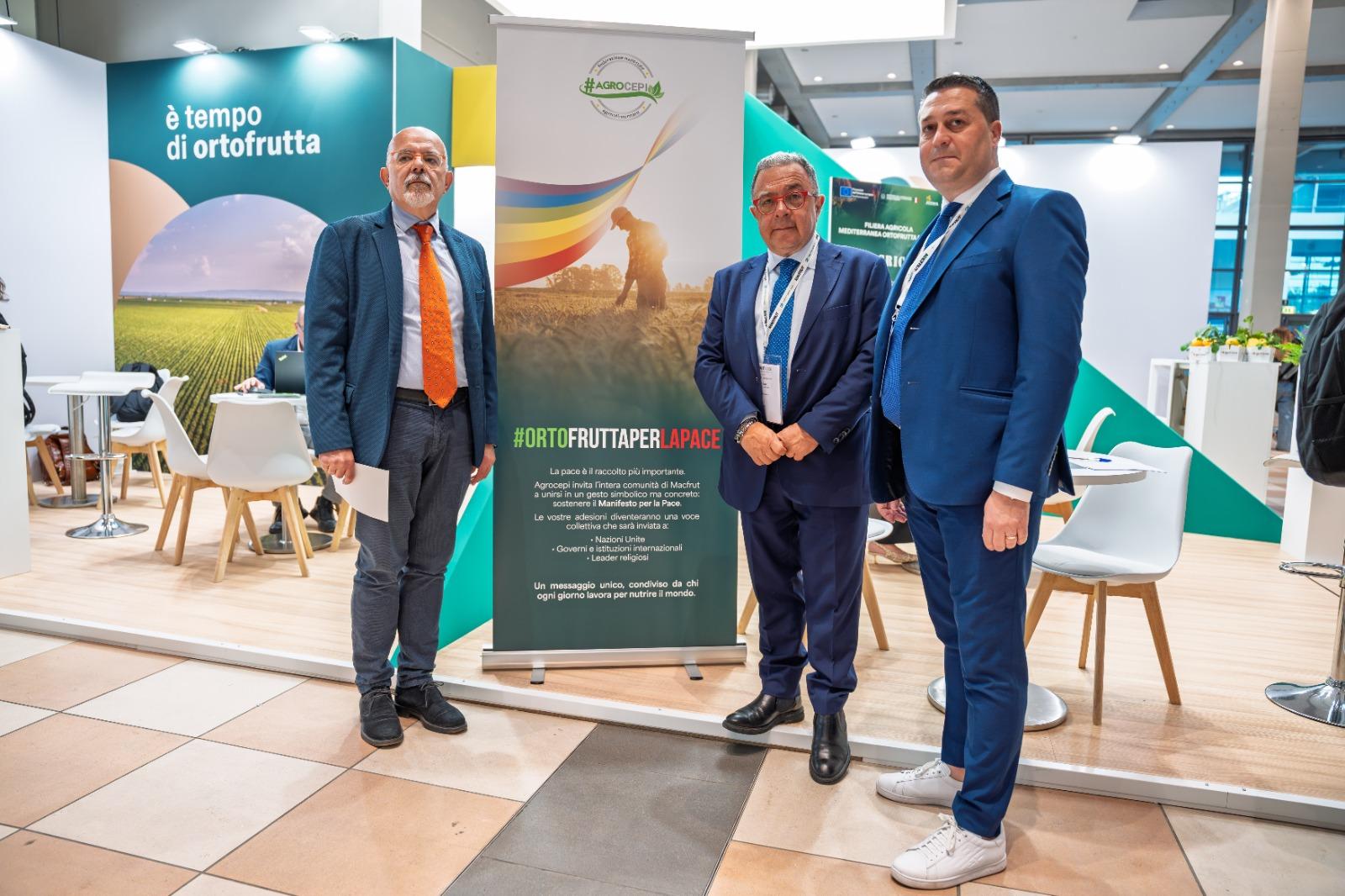 Macfrut 2026, dall&rsquo;ortofrutta italiana un manifesto globale per la pace