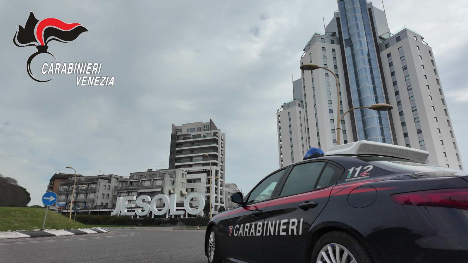 Rapine e furti nel Trevigiano, arrestato 27enne