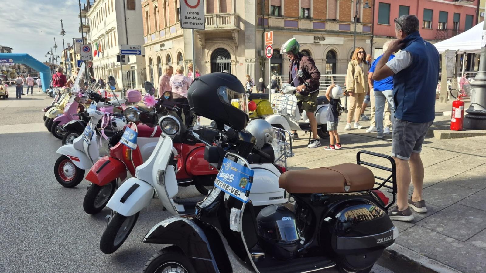 Vespa, 80 anni di un&rsquo;icona italiana