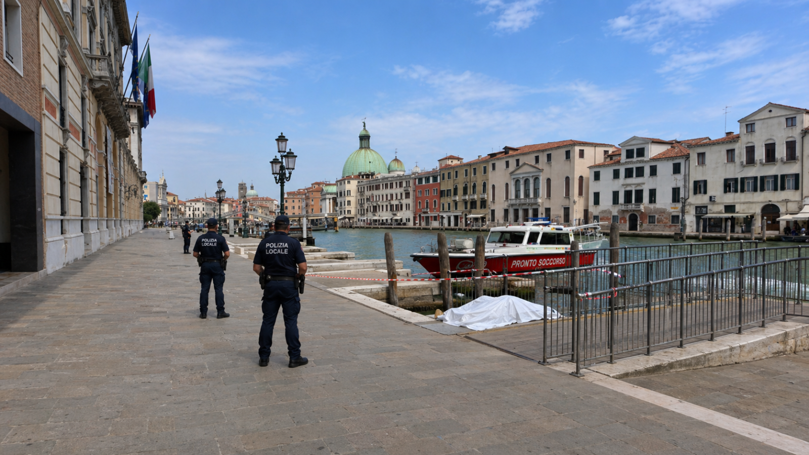 Venezia, corpo senza vita nel Canal Grande: il mistero davanti alla stazione che interroga la citt&agrave;