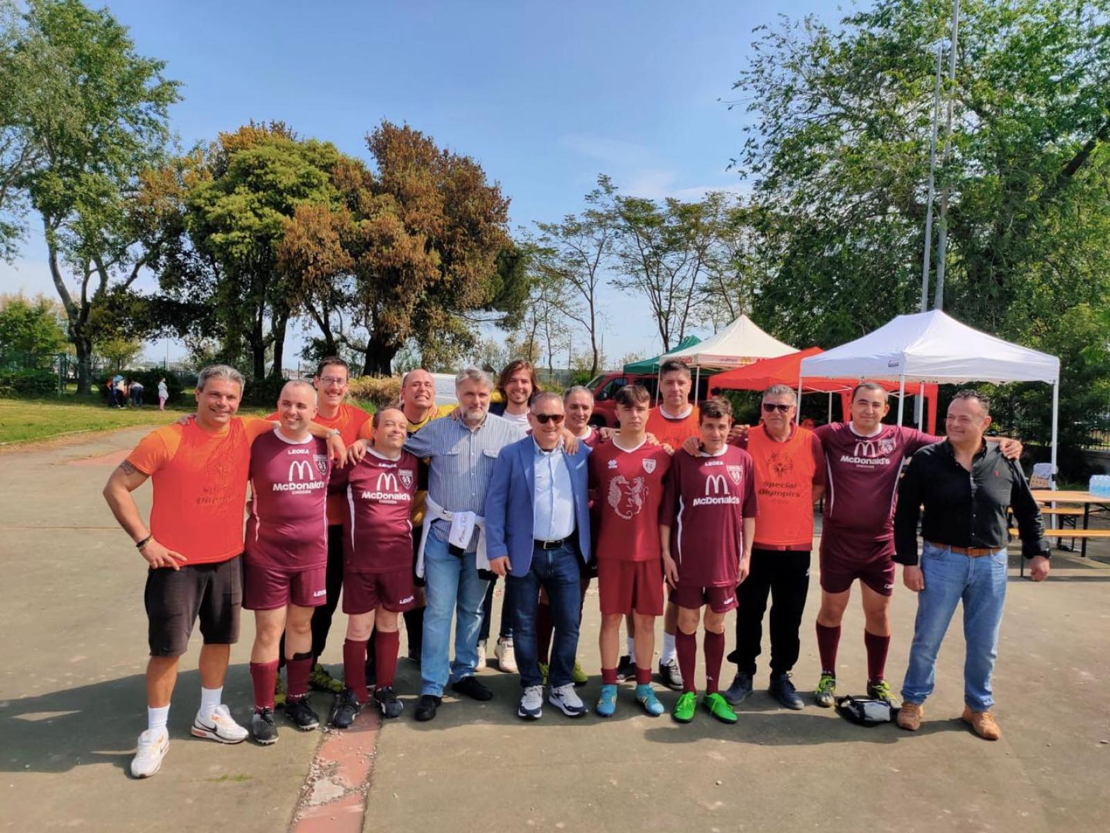 Lo sport che abbatte le barriere