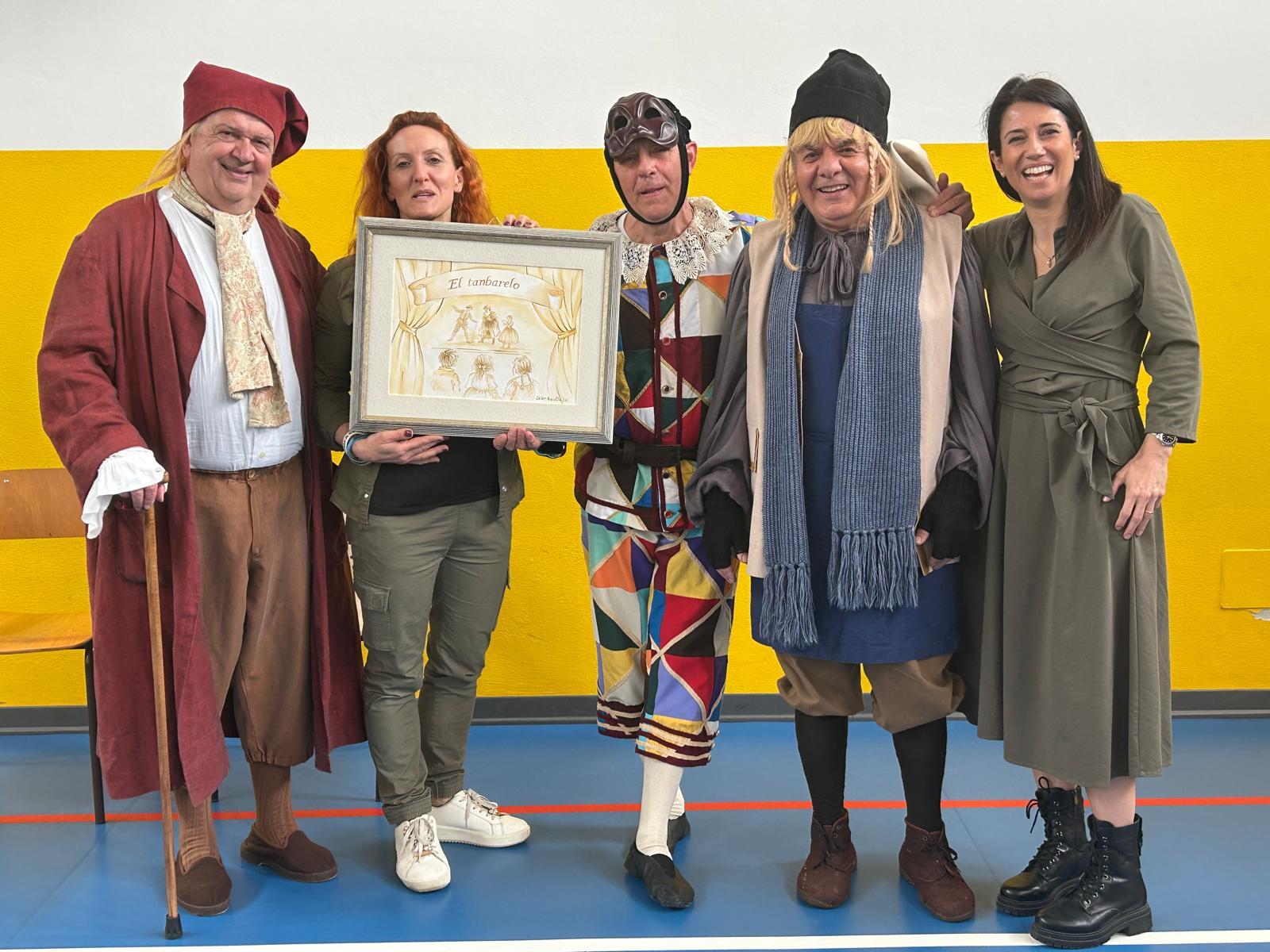 Il teatro si racconta nelle scuole 