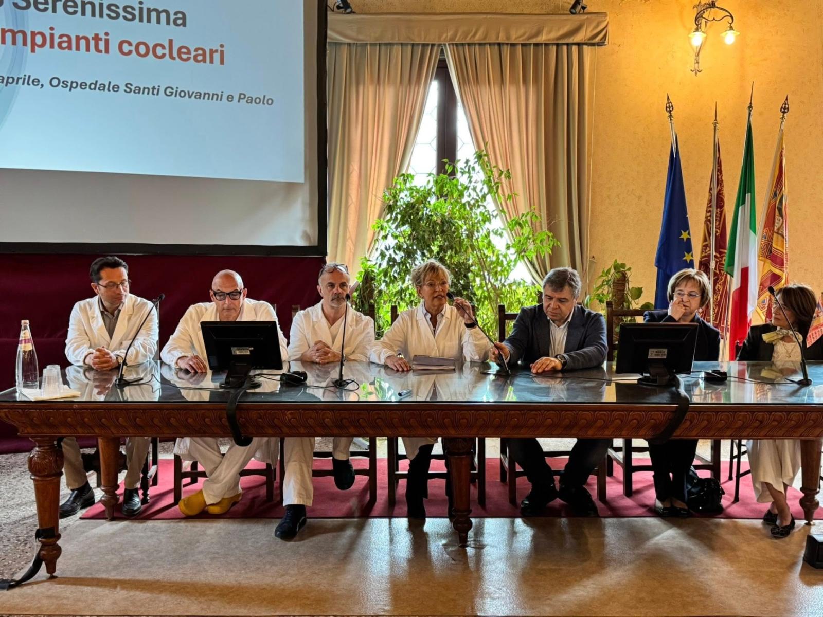 Operazioni salva udito, Venezia al top