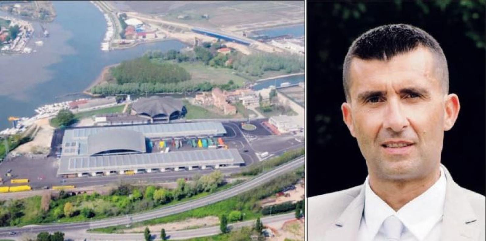 Controlli sul cantiere al Mercato