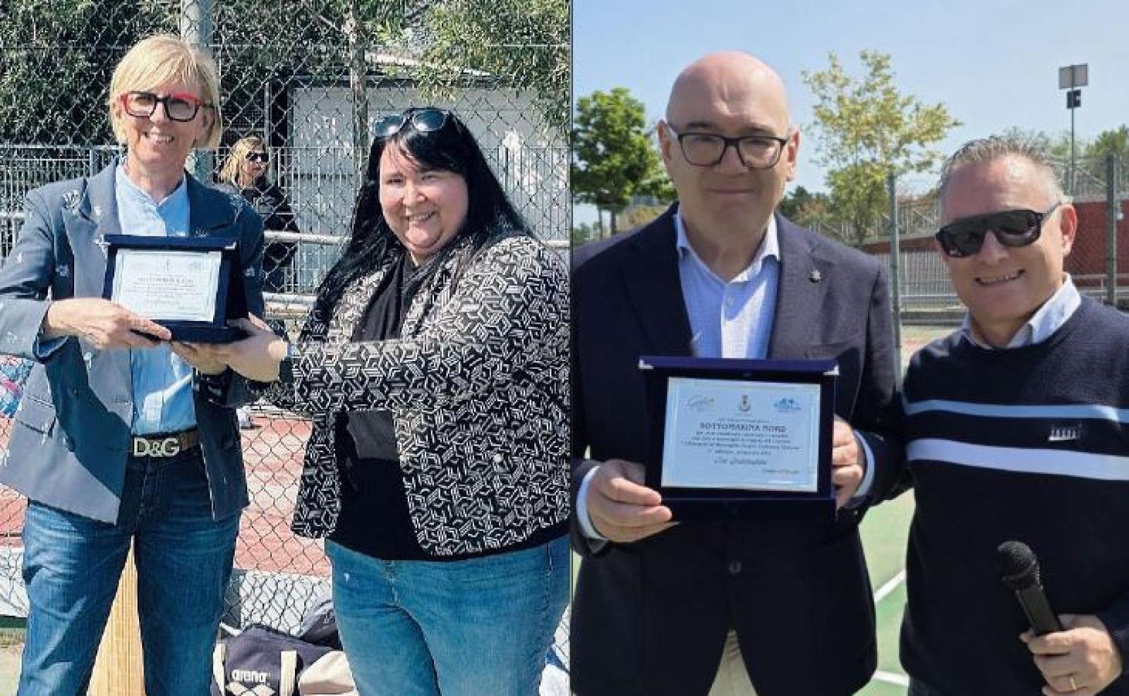 Ben 300 bambini a passeggio