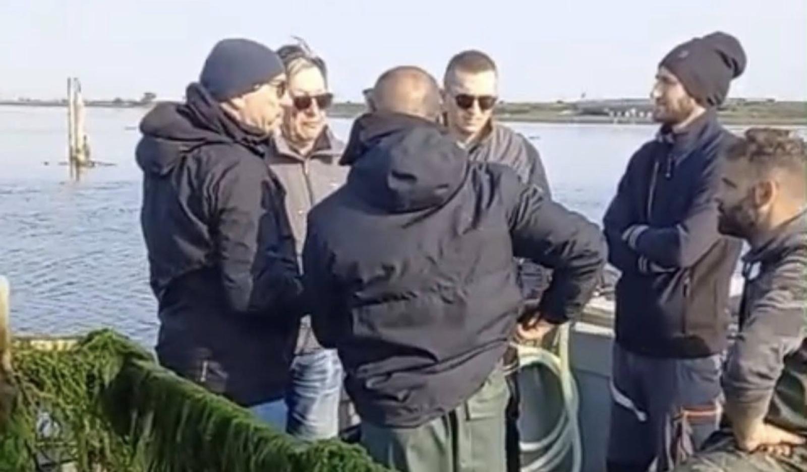 Laguna Sud, &egrave; allarme moria vongole