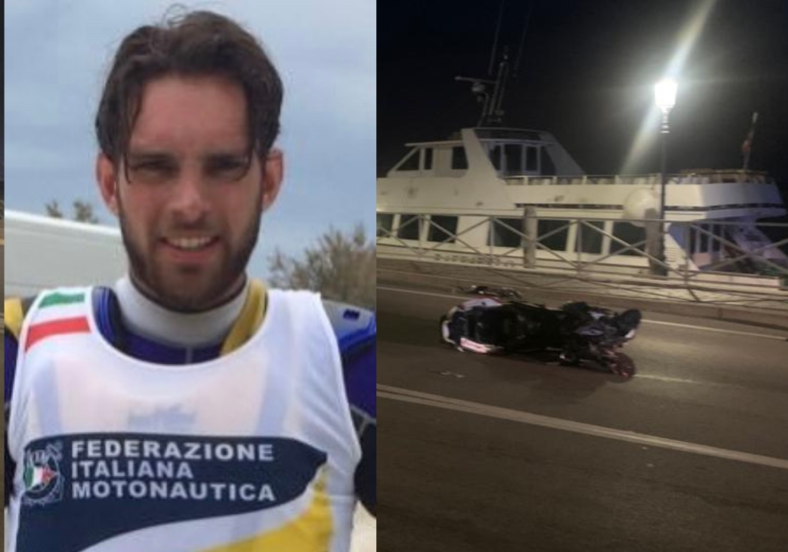 Addio al sorriso di Riccardo