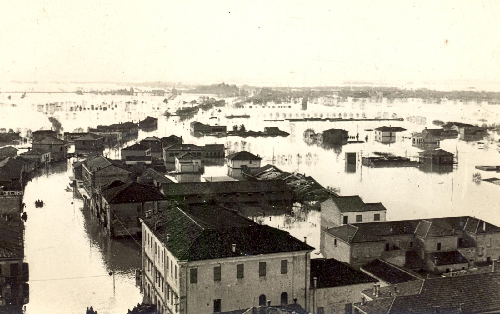 L'alluvione che mise in ginocchio Cavarzere