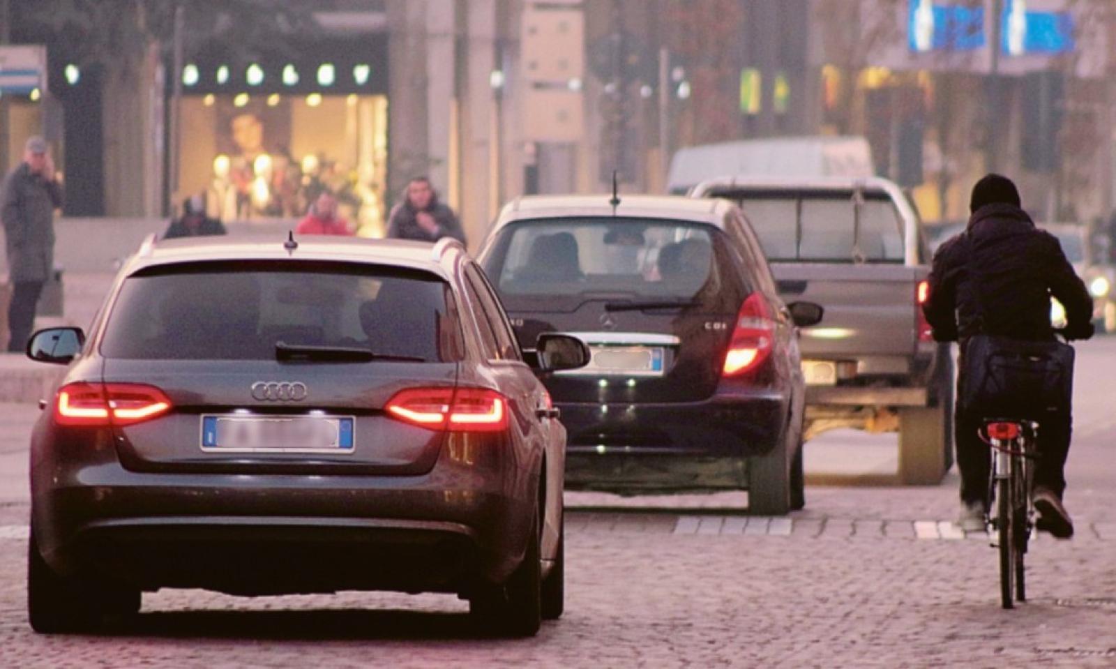 Pm10, scattano le limitazioni