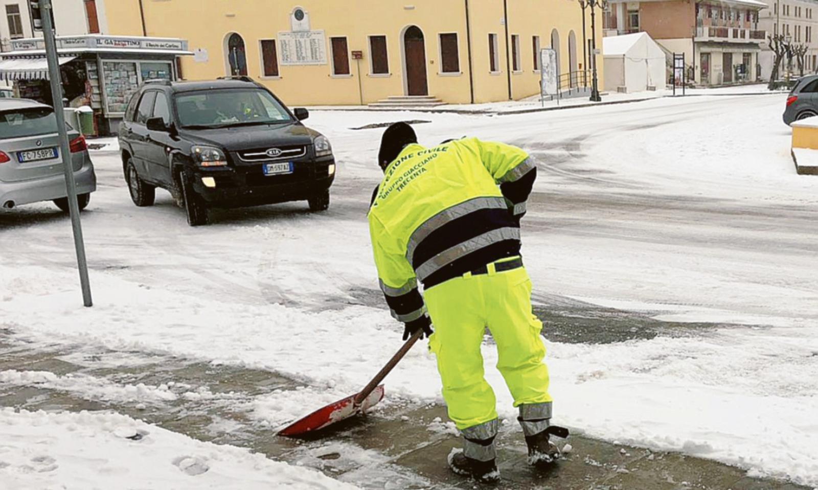 Anas pronta al Piano Neve